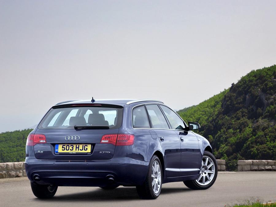  Audi A6 2.7 TDI Avant (4F, C6) 2005 года  (UK) (фото 2 из 2)